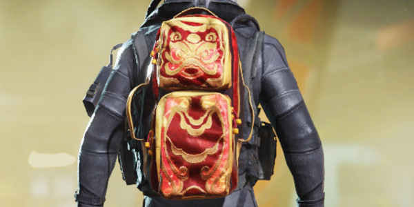COD Mobile Backpack Lion Scales - zilliongamer