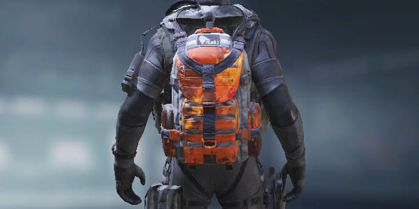 COD Mobile Backpack Living Rust skin - zilliongamer