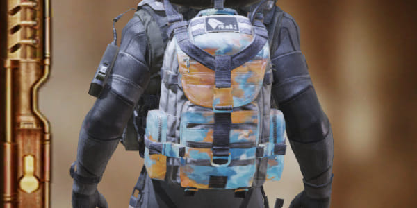 COD Mobile Backpack Mirage skin - zilliongamer