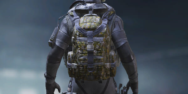 COD Mobile Backpack Moss Rock skin - zilliongamer