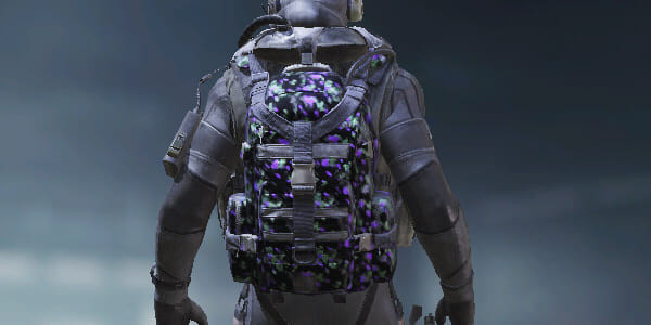 COD Mobile Backpack Neon Army skin - zilliongamer