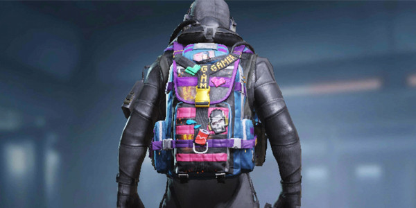 COD Mobile Backpack New Game Plus - zilliongamer