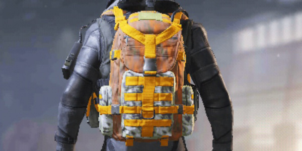 COD Mobile Backpack Orange Up - zilliongamer