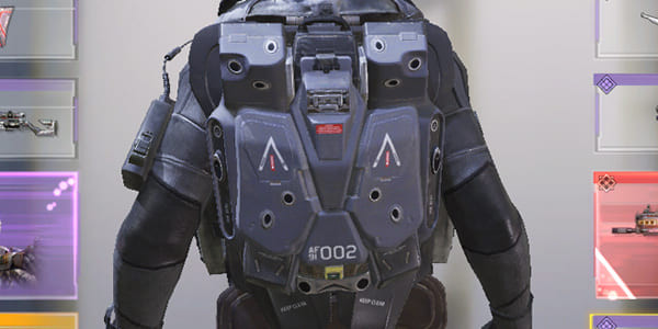 COD Mobile Backpack Orbiter skin - zilliongamer