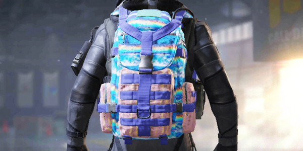 COD Mobile Backpack Rainbow Rain - zilliongamer