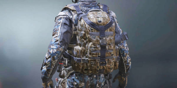 COD Mobile Backpack Ripped Camo skin - zilliongamer