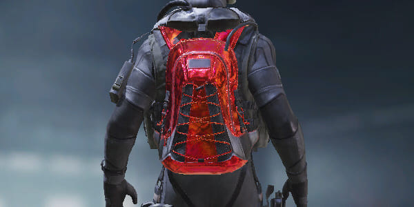 COD Mobile Backpack Ruby skin - zilliongamer
