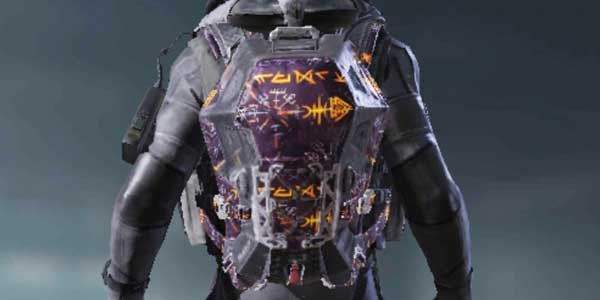 COD Mobile Backpack Runic Fire skin - zilliongamer