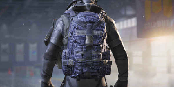 COD Mobile Backpack Shaded Weaponry - zilliongamer