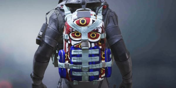 COD Mobile Backpack Sight Unseen skin - zilliongamer