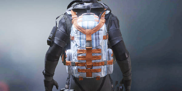 COD Mobile Backpack Snowblind skin - zilliongamer