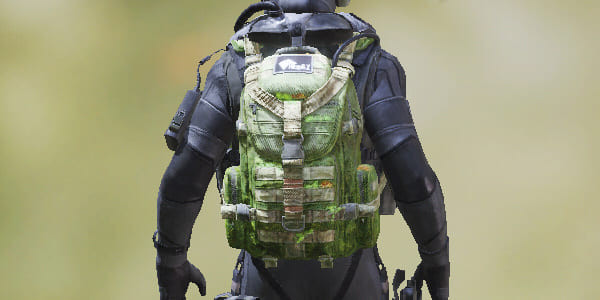 COD Mobile Backpack Spores skin - zilliongamer