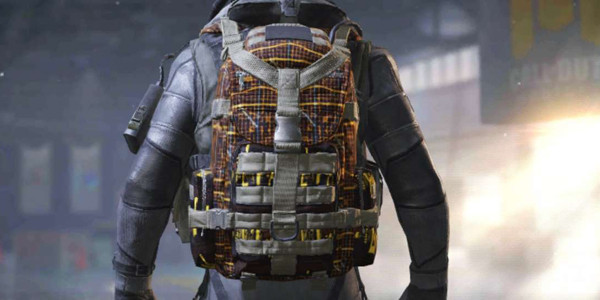 COD Mobile Backpack Streets of Amber - zilliongamer