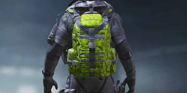 COD Mobile Backpack Swamp skin - zilliongamer