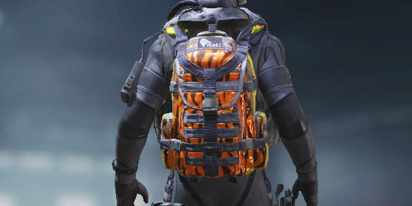 COD Mobile Backpack Tiger's Eye skin - zilliongamer