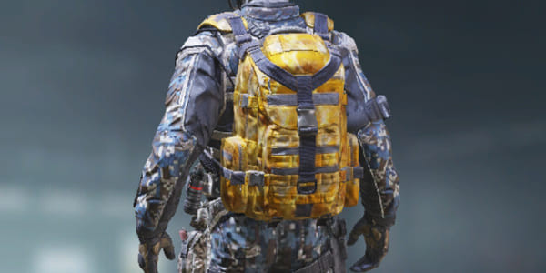 COD Mobile Backpack Yellow Abstract skin - zilliongamer
