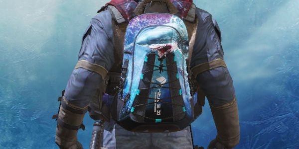 Backpack Skin Deep Shark in Call of Duty Mobile - zilliongamer