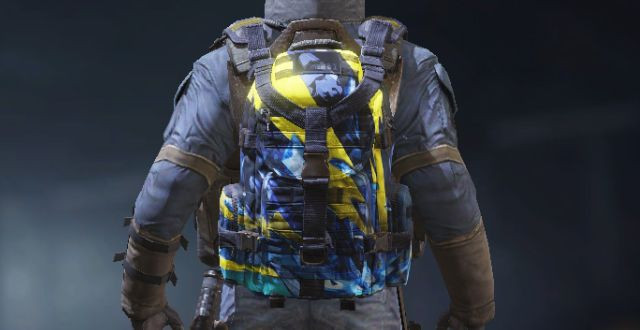 Backpack Skin Ghost Plasma in Call of Duty Mobile - zilliongamer