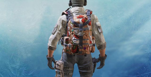 Backpack Skin Jack Frost in Call of Duty Mobile - zilliongamer