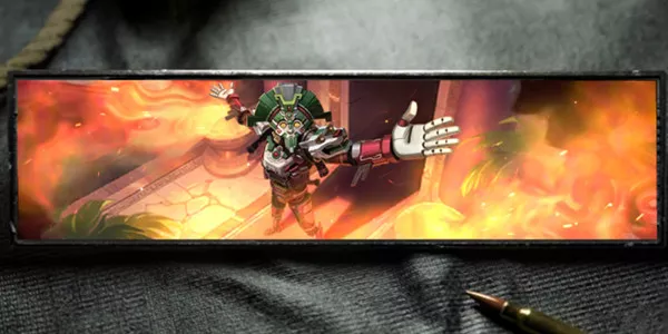 COD Mobile Calling Card Ancient Guardian - zilliongamer