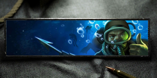 COD Mobile Calling Card Aquatic Aggression - zilliongamer