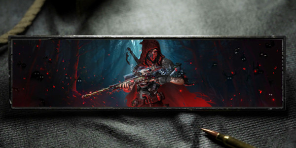 COD Mobile Calling Card Blood-Red Hood - zilliongamer