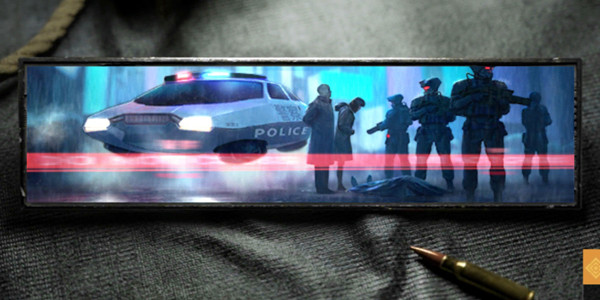 COD Mobile Calling Card Crime Scene - zilliongamer