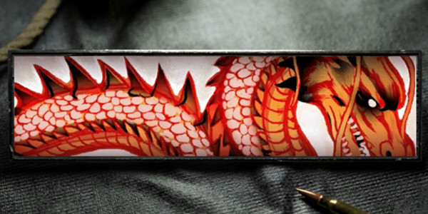 COD Mobile Calling Card Crimson Dragon - zilliongamer