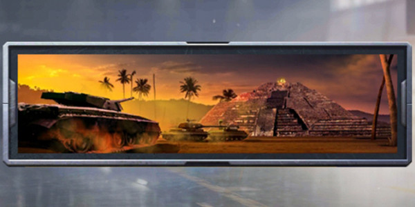 COD Mobile Calling Card Desolate Pyramid - zilliongamer