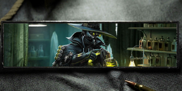 COD Mobile Calling Card Doctor Raven - zilliongamer