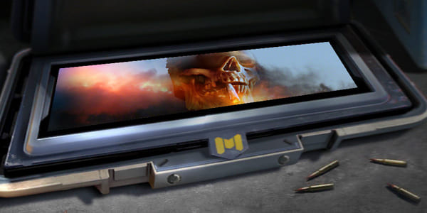 COD Mobile Calling Card Don't Look Back - zilliongamer