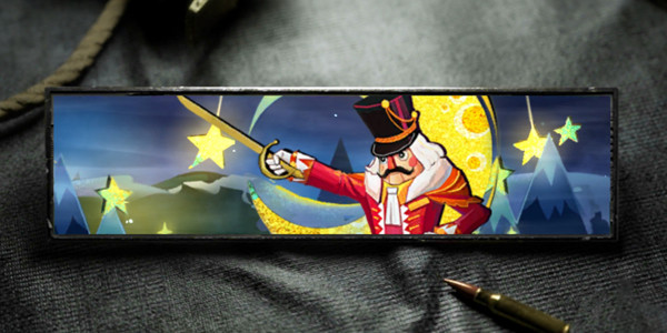 COD Mobile Calling Card Festive Charge - zilliongamer