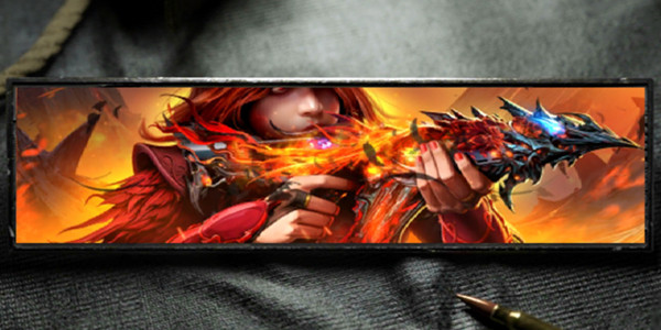 COD Mobile Calling Card Fire Plume - zilliongamer