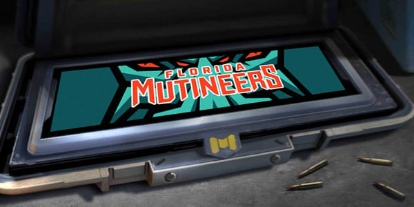 COD Mobile Calling Card Florida Mutineers - zilliongamer