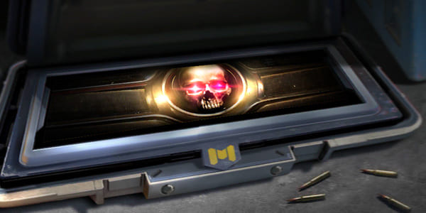 COD Mobile Calling Card Glowing Eyes - zilliongamer