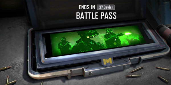 COD Mobile Calling Card Green Team - zilliongamer