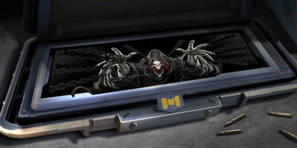 COD Mobile Calling Card Grim Reaped - zilliongamer