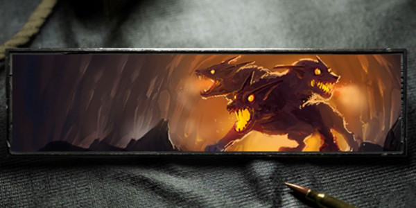COD Mobile Calling Card Hounds of Hell - zilliongamer