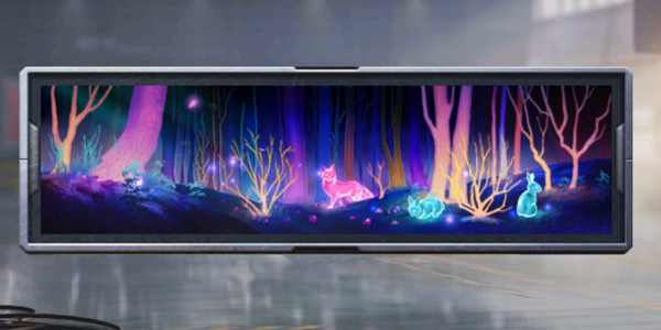 COD Mobile Calling Card Illuminated Forest - zilliongamer