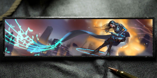 COD Mobile Calling Card Jade Peacock - zilliongamer
