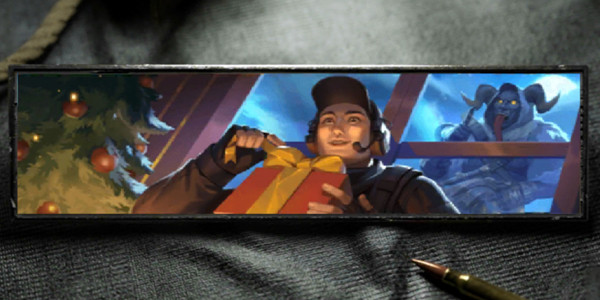 COD Mobile Calling Card Krampus - zilliongamer