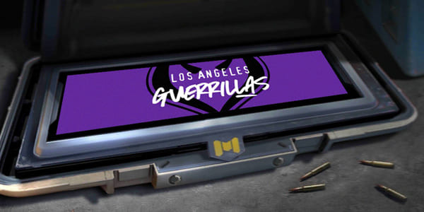 COD Mobile Calling Card Los Angeles Guerillas - zilliongamer