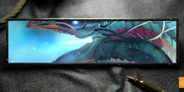 COD Mobile Calling Card Metal Dragon - zilliongamer
