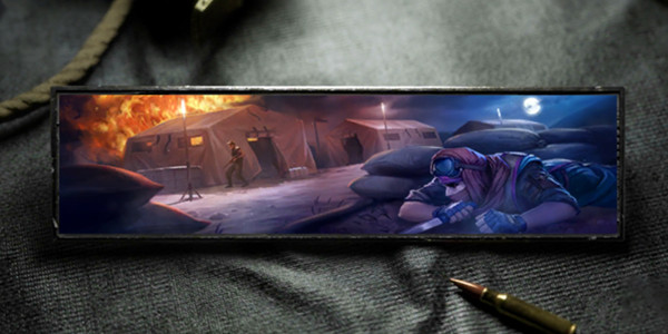 COD Mobile Calling Card Moonlit Infiltration - zilliongamer