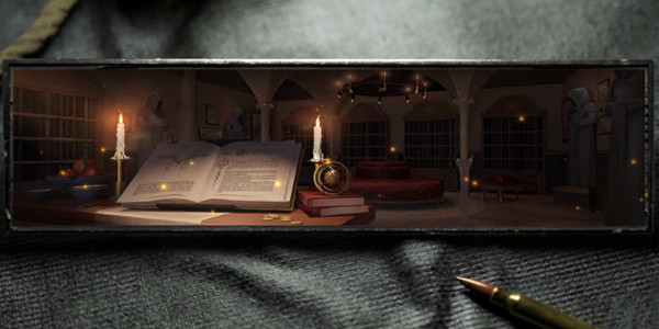 COD Mobile Calling Card Mystic Library - zilliongamer