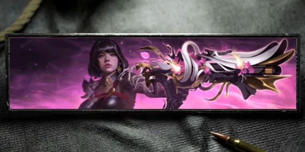 COD Mobile Calling Card - Noir Petals - zilliongamer