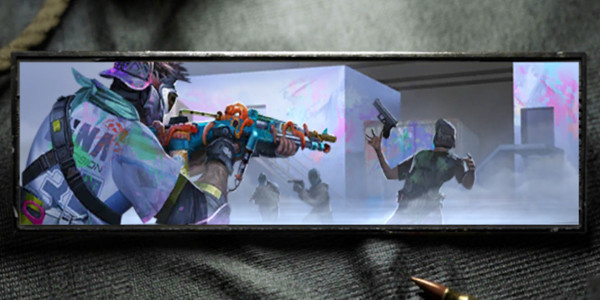 COD Mobile Calling Card Paint-Shot - zilliongamer