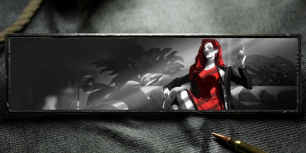COD Mobile Calling Card Scarlet - Noir - zilliongamer
