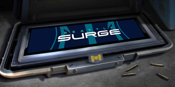 COD Mobile Calling Card Seattle Surge - zilliongamer