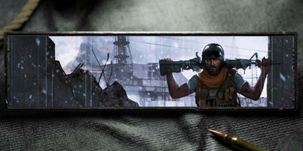 COD Mobile Calling Card Supporting Friend - zilliongamer